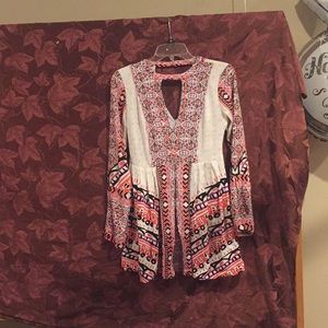 Worn once free people dress/ tunic